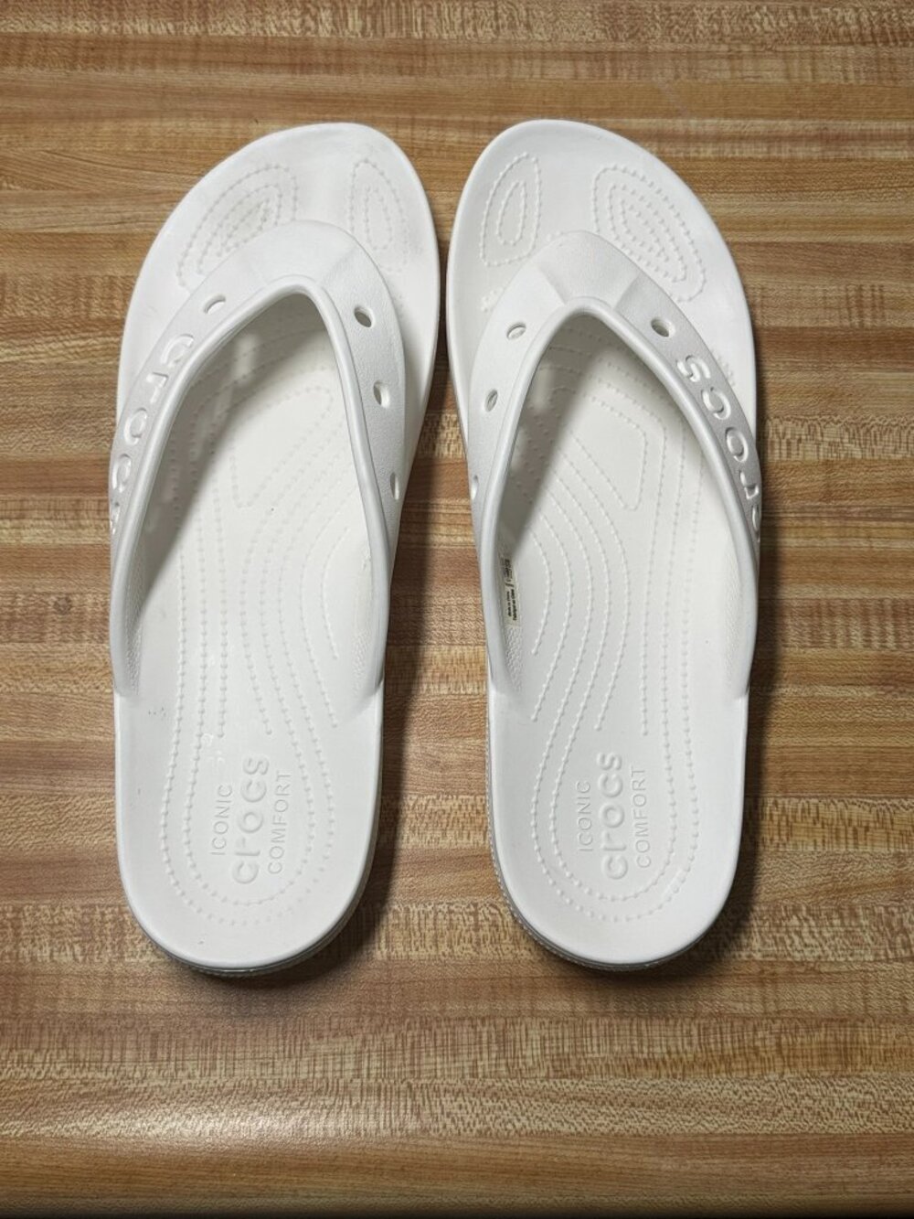 NEW Crocs Baya II Flip Flops Men Size 13